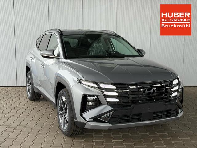 Hyundai TUCSON E-Motion 1.6 T-GDi HEV 2WD / LED ACC 2-Zonen Klimaaut. Shz Vorne + Lenkrad Alu 18" 