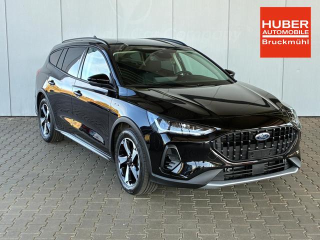 Ford Focus Turnier Active X 1.0 7AT / Winterpaket PDC V&H + Kamera LED Kurvenlicht Alu 17" 