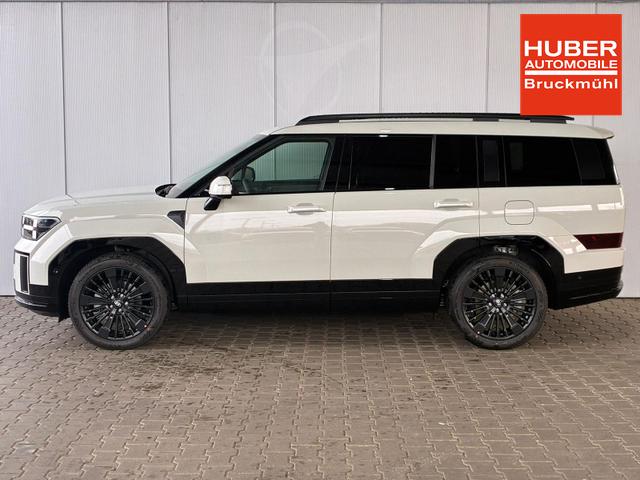Hyundai SANTA FE PHEV Black Line 4WD 6-Sitzer / 4x Shz + Sitzbel&uuml;ftung ACC Head-Up 360&deg; Kam. Leder Alu 20" 