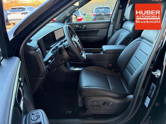 Hyundai SANTA FE PHEV Black Line 4WD 6-Sitzer / 4x Shz + Sitzbel&uuml;ftung ACC Head-Up 360&deg; Kam. Leder Alu 20" 