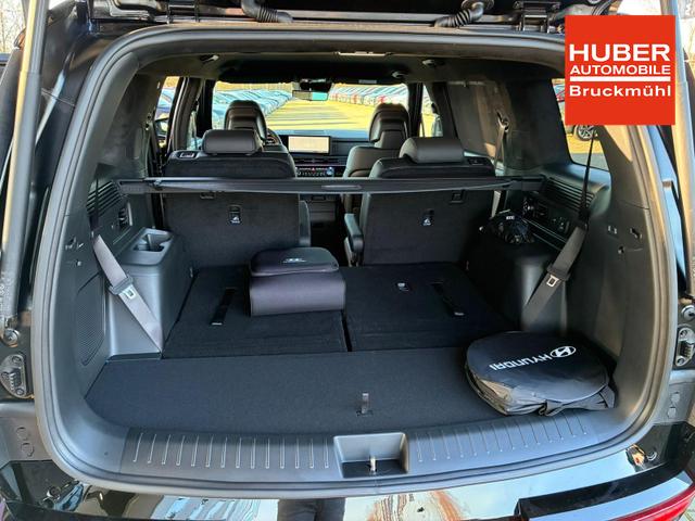 Hyundai SANTA FE PHEV Black Line 4WD 6-Sitzer / 4x Shz + Sitzbel&uuml;ftung ACC Head-Up 360&deg; Kam. Leder Alu 20" 