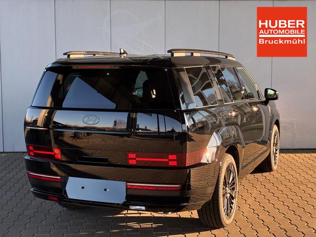 Hyundai SANTA FE PHEV Black Line 4WD 6-Sitzer / 4x Shz + Sitzbel&uuml;ftung ACC Head-Up 360&deg; Kam. Leder Alu 20" 