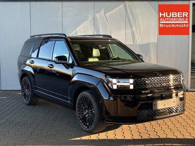 Hyundai SANTA FE PHEV Black Line 4WD 6-Sitzer / 4x Shz + Sitzbel&uuml;ftung ACC Head-Up 360&deg; Kam. Leder Alu 20" 
