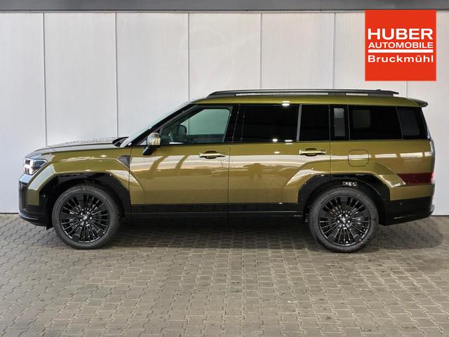 Hyundai SANTA FE PHEV Black Line 4WD 6-Sitzer / 4x Shz + Sitzbel&uuml;ftung ACC Head-Up 360&deg; Kam. Leder Alu 20" 