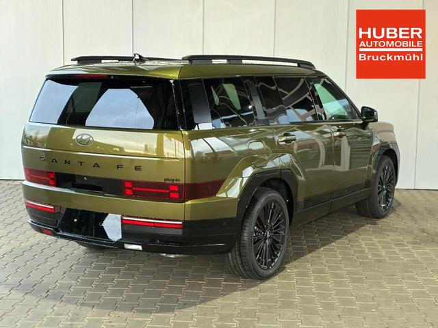 Hyundai SANTA FE PHEV Black Line 4WD 6-Sitzer / 4x Shz + Sitzbel&uuml;ftung ACC Head-Up 360&deg; Kam. Leder Alu 20" 