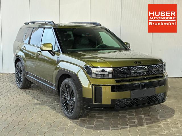 Hyundai SANTA FE PHEV Black Line 4WD 6-Sitzer / 4x Shz + Sitzbel&uuml;ftung ACC Head-Up 360&deg; Kam. Leder Alu 20" 