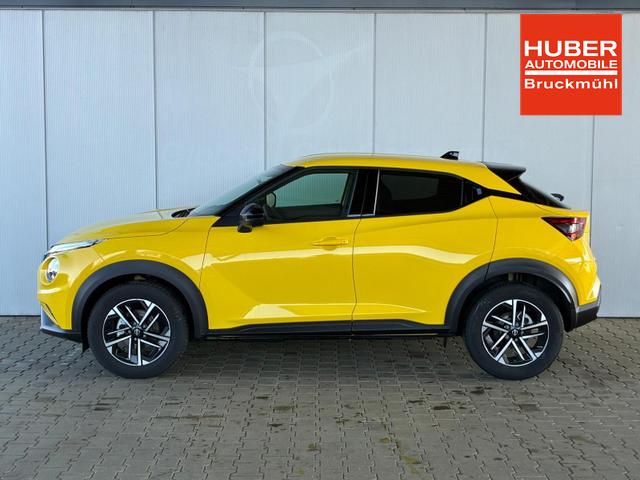 Nissan Juke N-Connecta+ 2WD Automatik / 360&deg; Kam. ACC Teilleder Shz Vorne LED Alu 17" 