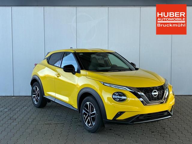 Nissan Juke N-Connecta+ 2WD Automatik / 360&deg; Kam. ACC Teilleder Shz Vorne LED Alu 17" 