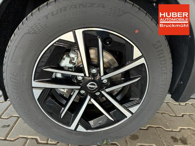 Nissan Juke N-Connecta+ 2WD Automatik / 360&deg; Kam. ACC Teilleder Shz Vorne LED Alu 17" 
