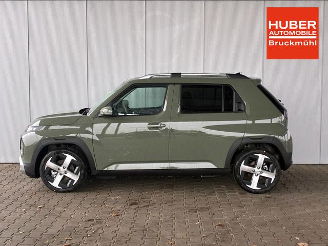 Hyundai Inster Evolve Sky 49kWh / Schiebedach PDC V&H + Kamera Keyless Entry LED ACC Alu 17" 