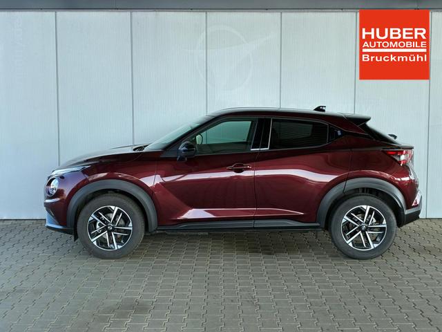 Nissan Juke N-Connecta+ 2WD MT / Sitz + Lenkradheizung Tempomat Teilleder LED Alu 17" 