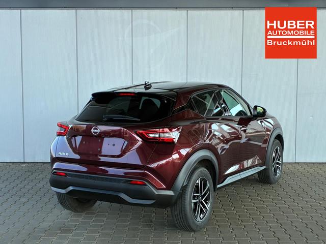Nissan Juke N-Connecta+ 2WD MT / Sitz + Lenkradheizung Tempomat Teilleder LED Alu 17" 