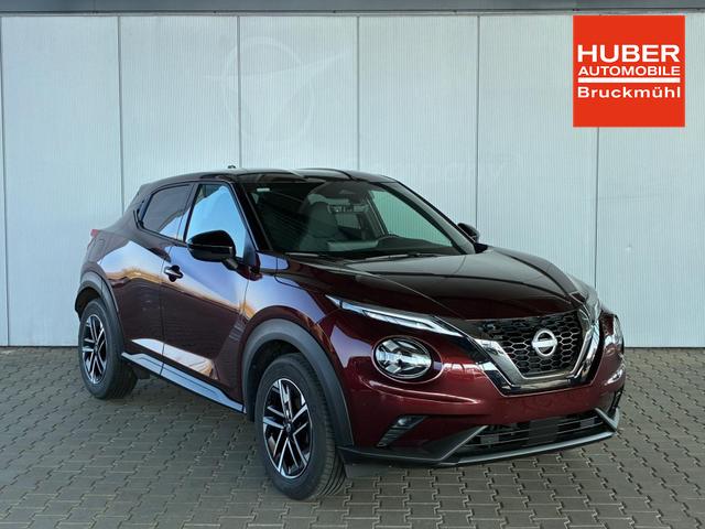 Nissan Juke N-Connecta+ 2WD MT / Sitz + Lenkradheizung Tempomat Teilleder LED Alu 17" 