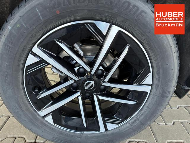 Nissan Juke N-Connecta+ 2WD MT / Sitz + Lenkradheizung Tempomat Teilleder LED Alu 17" 