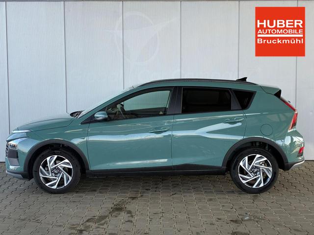 Hyundai BAYON Comfort 1.2 GDI 79 PS 5MT / LED Tempomat Navi R&uuml;ckfahrkamera Alu 16" 