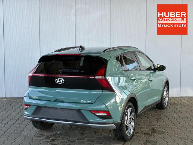 Hyundai BAYON Comfort 1.2 GDI 79 PS 5MT / LED Tempomat Navi R&uuml;ckfahrkamera Alu 16" 