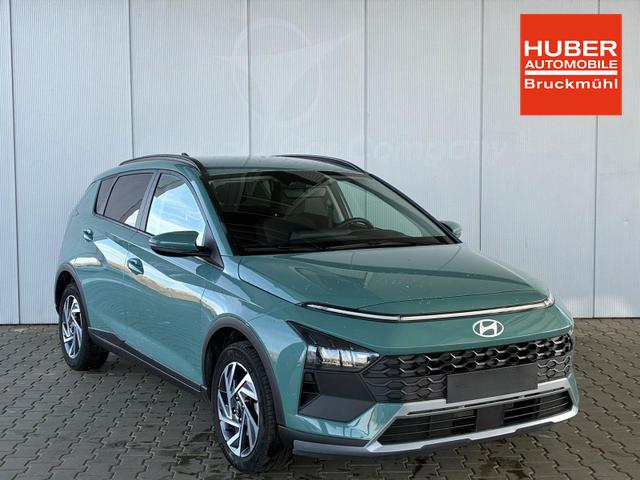 Hyundai BAYON Comfort 1.2 GDI 79 PS 5MT / LED Tempomat Navi R&uuml;ckfahrkamera Alu 16" 
