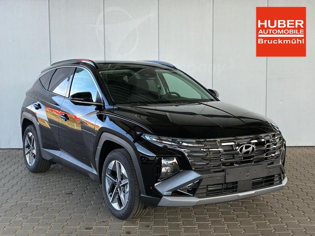 Hyundai TUCSON E-Motion 1.6 T-GDI 2WD 48V DCT / Panoramadach ACC Sitz + Lenkradheizung LED Navi PDC V&H Kamera Alu 18" 