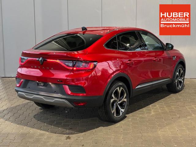Renault Arkana Techno Full Hybrid e-tech 145 / Soundsystem NAVI Teilleder ACC PDC vo.+hi. R&uuml;ckfahrkamera KEYLESS LED 