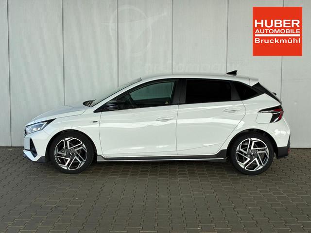 Hyundai i20 1.2 MPI N-Line / LED Tempomat Navi R&uuml;ckfahrkamera Alu 17" 