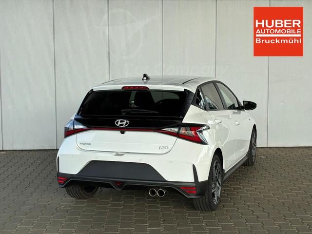 Hyundai i20 1.2 MPI N-Line / LED Tempomat Navi R&uuml;ckfahrkamera Alu 17" 