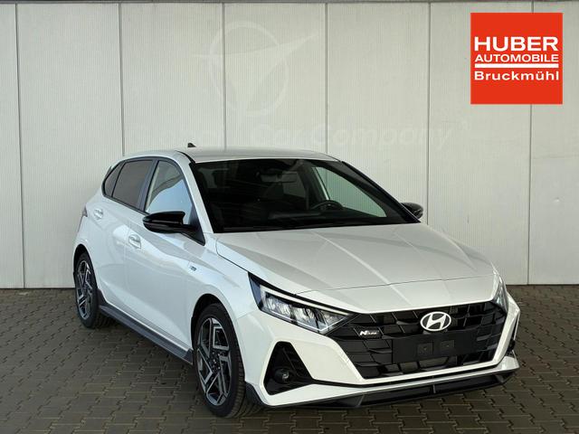 Hyundai i20 1.2 MPI N-Line / LED Tempomat Navi R&uuml;ckfahrkamera Alu 17" 