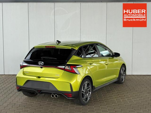Hyundai i20 1.2 MPI N-Line / LED Tempomat Navi R&uuml;ckfahrkamera Alu 17" 