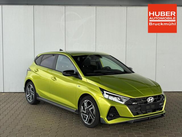 Hyundai i20 1.2 MPI N-Line / LED Tempomat Navi R&uuml;ckfahrkamera Alu 17" 
