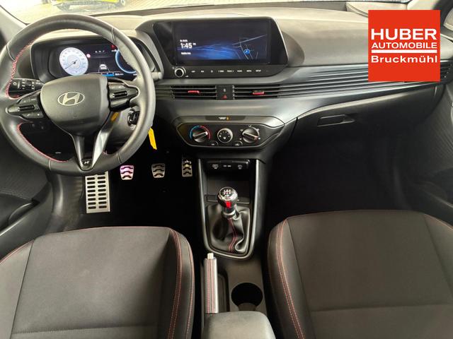Hyundai i20 1.2 MPI N-Line / LED Tempomat Navi R&uuml;ckfahrkamera Alu 17" 