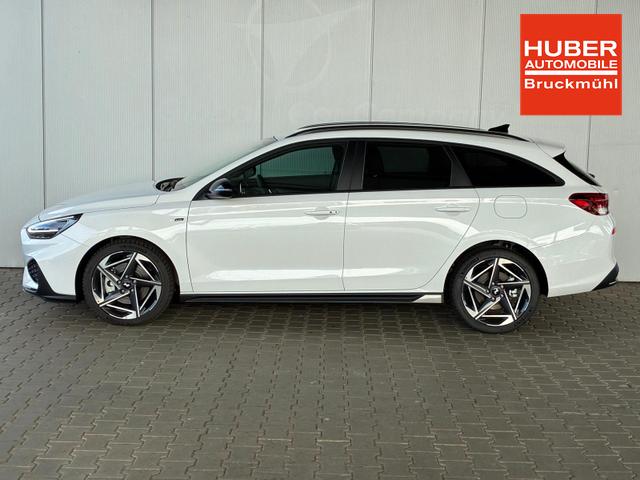 Hyundai i30 Kombi N-Line 1.5 T-GDI mHev DCT / Navi ACC Sitz & Lenkradheizung LED Alu 18" 