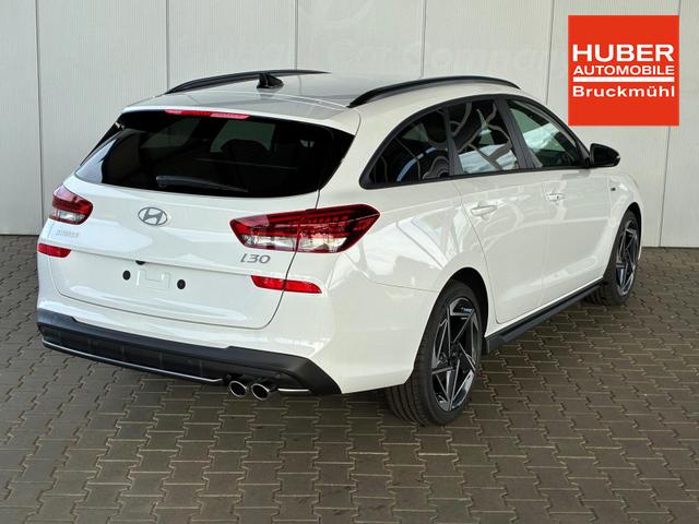 Hyundai i30 Kombi N-Line 1.5 T-GDI mHev DCT / Navi ACC Sitz & Lenkradheizung LED Alu 18" 