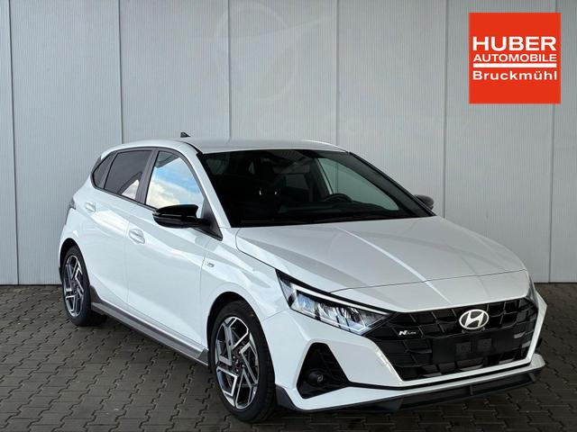 Hyundai i20 1.2 MPI N-Line / LED Tempomat Navi R&uuml;ckfahrkamera Alu 17" 