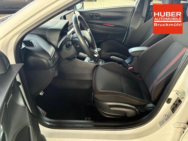 Hyundai i20 1.2 MPI N-Line / LED Tempomat Navi R&uuml;ckfahrkamera Alu 17" 