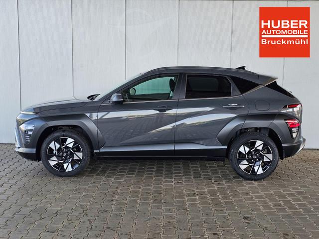 Hyundai KONA Premium 1.6 GDI 2WD HEV DCT / Pano - Schiebedach LED Sitz + Lenkradheizung ACC Alu 18" 