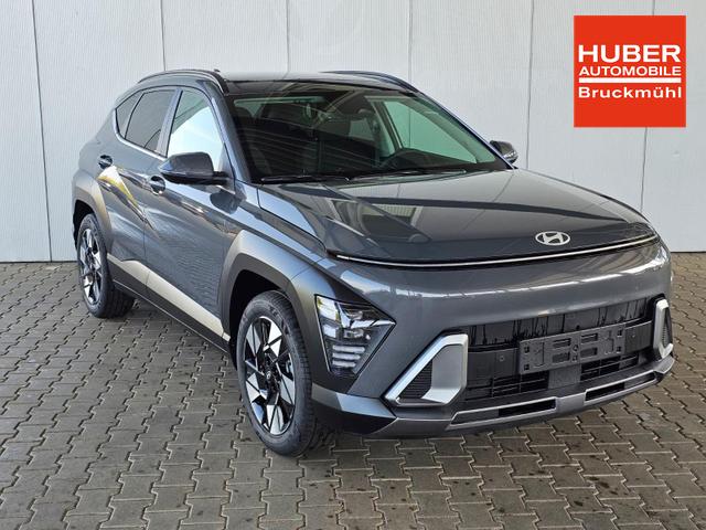 Hyundai KONA Premium 1.6 GDI 2WD HEV DCT / Pano - Schiebedach LED Sitz + Lenkradheizung ACC Alu 18" 