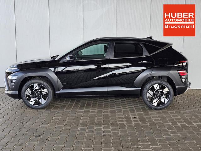 Hyundai KONA Trend 1.6 GDI 2WD HEV / Navi 360&deg; Kam. ACC Keyless Entry Shz vorne + Lenkradheizung LED Alu 18" 