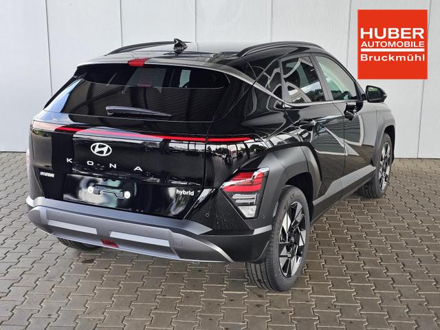 Hyundai KONA Trend 1.6 GDI 2WD HEV / Navi 360&deg; Kam. ACC Keyless Entry Shz vorne + Lenkradheizung LED Alu 18" 