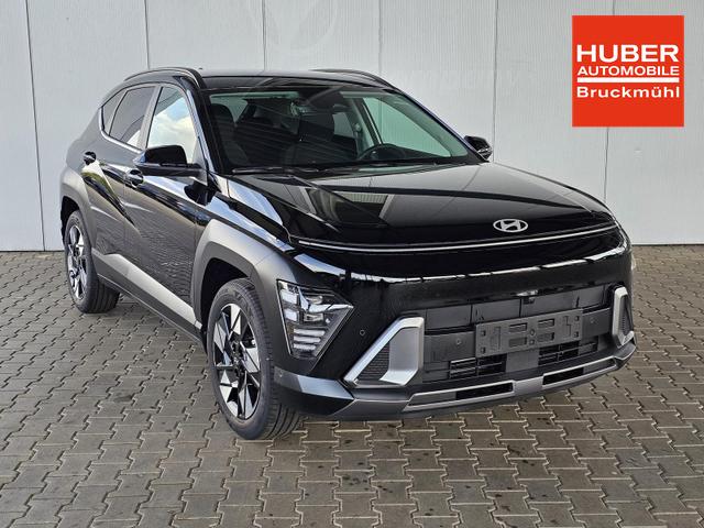 Hyundai KONA Trend 1.6 GDI 2WD HEV / Navi 360&deg; Kam. ACC Keyless Entry Shz vorne + Lenkradheizung LED Alu 18" 