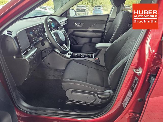 Hyundai KONA Trend 1.6 GDI 2WD HEV / Navi 360&deg; Kam. ACC Keyless Entry Shz vorne + Lenkradheizung LED Alu 18" 