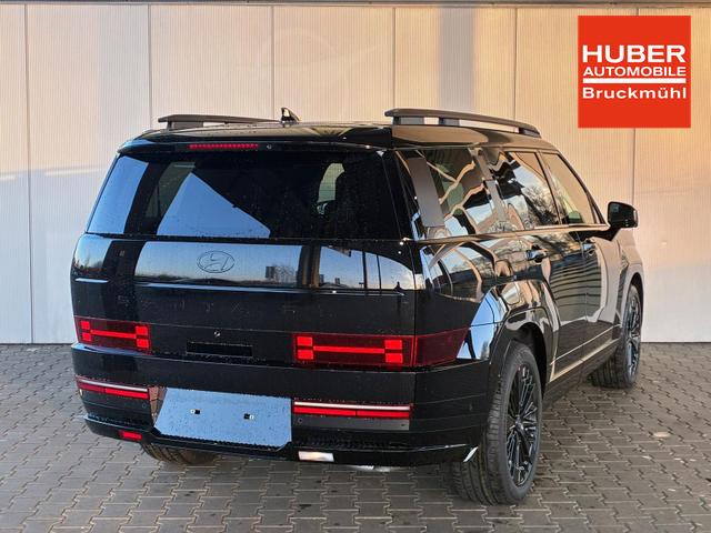 Hyundai SANTA FE PHEV Black Line 4WD 7-Sitzer / 4x Shz + Sitzbel&uuml;ftung ACC Head-Up 360&deg; Kam. Leder Alu 20" 