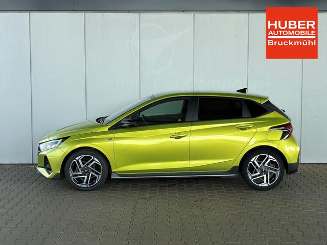 Hyundai i20 1.2 MPI N-Line / LED Tempomat Navi R&uuml;ckfahrkamera Alu 17" 