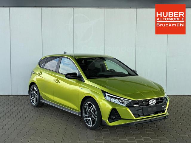 Hyundai i20 1.2 MPI N-Line / LED Tempomat Navi R&uuml;ckfahrkamera Alu 17" 