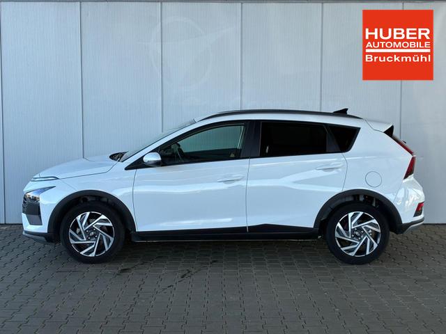 Hyundai BAYON Comfort 1.2 GDI 79 PS 5MT / LED Tempomat Navi R&uuml;ckfahrkamera Alu 16" 