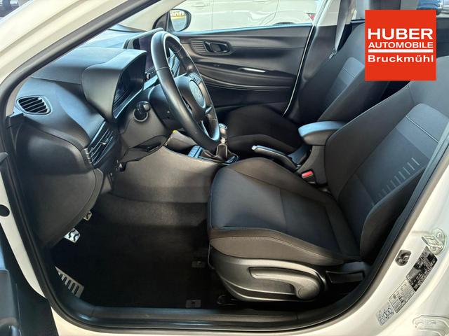 Hyundai BAYON Comfort 1.2 GDI 79 PS 5MT / LED Tempomat Navi R&uuml;ckfahrkamera Alu 16" 