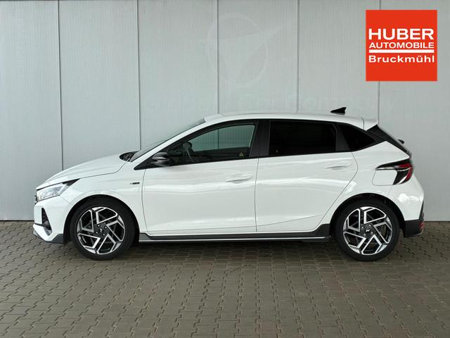 Hyundai i20 1.2 MPI N-Line / LED Tempomat Navi R&uuml;ckfahrkamera Alu 17" 