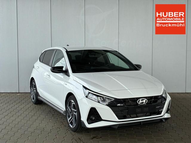 Hyundai i20 1.2 MPI N-Line / LED Tempomat Navi R&uuml;ckfahrkamera Alu 17" 