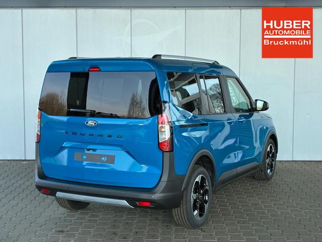 Ford Tourneo Courier Active 1.0 Ecoboost Automatik / ACC Vordersitze + Lenkrad Hz Alu 17" 