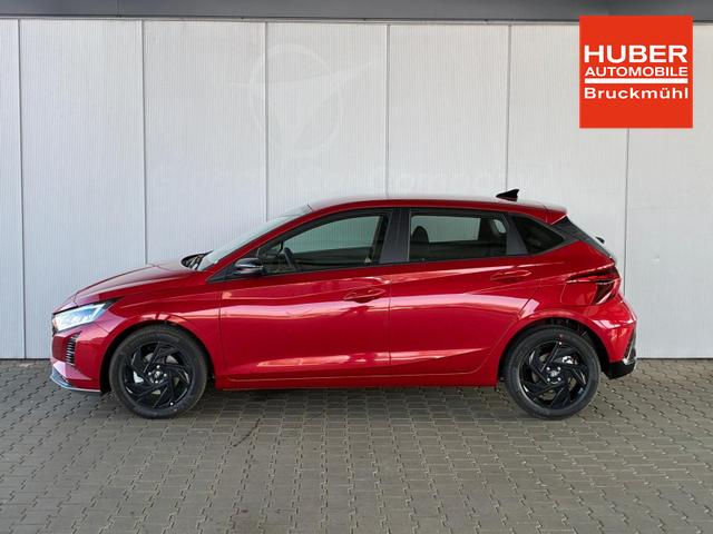 Hyundai i20 1.0 T-GDi 6 MT Go Plus Blackline / LED Sitz & Lenkr.Heiz./ PDC m.Kamera Navi Alu16 