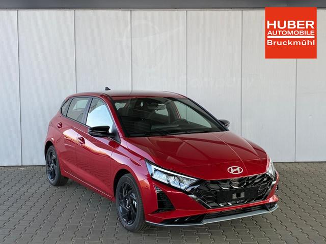 Hyundai i20 1.0 T-GDi 6 MT Go Plus Blackline / LED Sitz & Lenkr.Heiz./ PDC m.Kamera Navi Alu16 