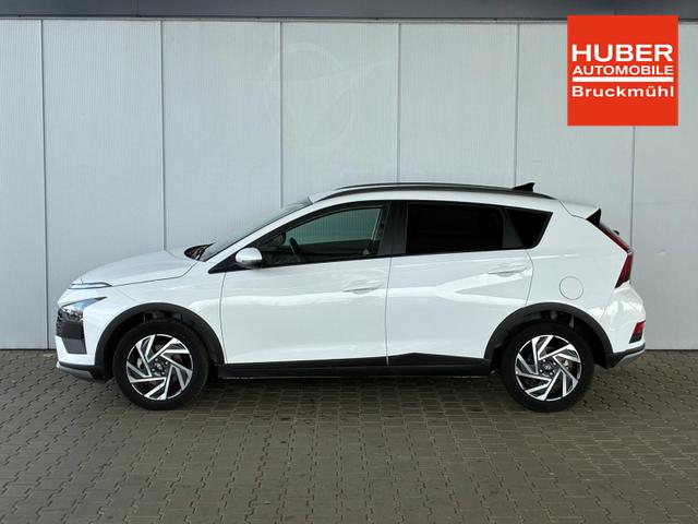 Hyundai BAYON Comfort 1.2 GDI 79 PS 5MT / LED Tempomat Navi R&uuml;ckfahrkamera Alu 16" 